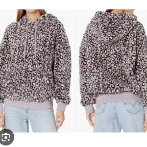 Ugg Loyra Print  ShetpaFleece Hoodie Size XS